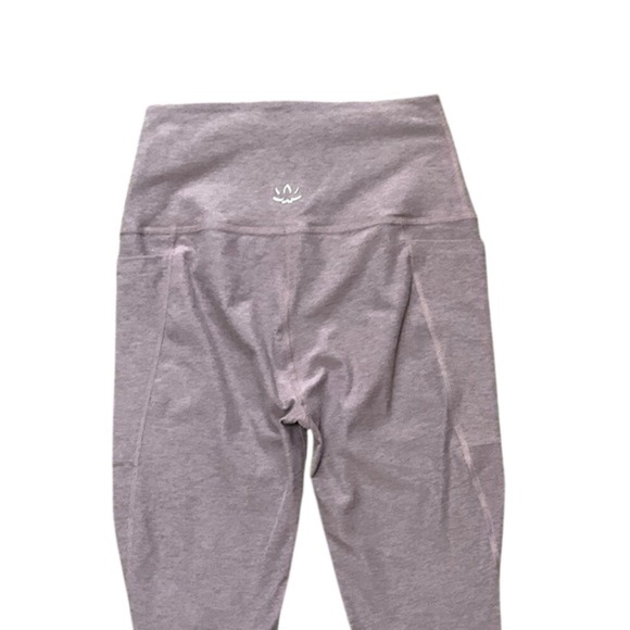 Beyond Yoga x Peloton Leggings High Waist Athletic Workout Pants Pockets L - Picture 3 of 6